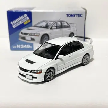 토미카 리미티드 빈티지 네오 미쓰비시 랜서 GSR 에볼루션 IX MR