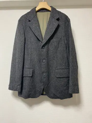 A.PRESSE 22FW Tweed Tailored Jacket