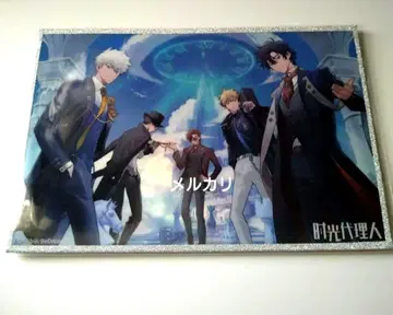 시광대리인 아크릴 색지 한정품