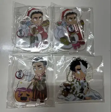 귀멸의 칼날 히메지마 교메이 아크릴 스탠드 아크릴 키링 세트