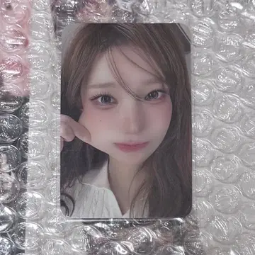 QWER qwer 마젠타 DMM dmm 양면 트레이딩 카드