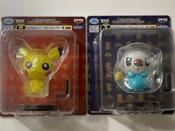 제일복권 큥캐릭터 월드 포켓몬스터 피카츄와 미주마루