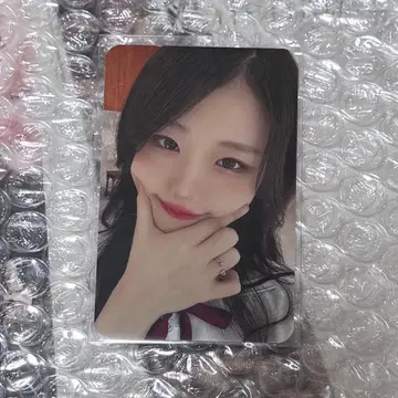 QWER qwer 히나 makestar 당첨자 한정판 트레이딩 카드