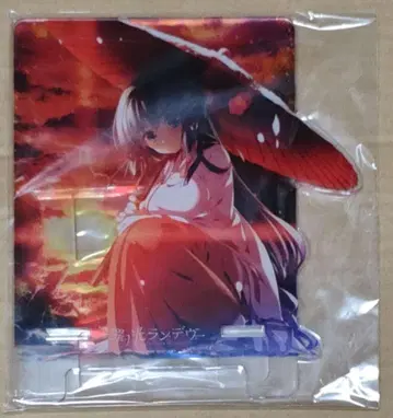 minori 죄의 빛 랑데부 미즈소노 마도카 아크릴 스탠드