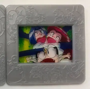 Meiji 포켓몬 피처 프레임 로켓단 나옹(냐스)