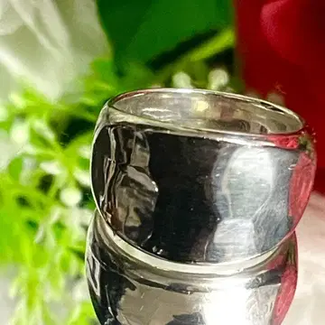 GARNI 가르니 No.5 망치 무늬 반지 스털링 실버 실버 925