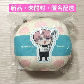 [새상품] 타몬군 지금 어느 쪽!? 쫀득 쿠션 키링 후쿠하라 타몬