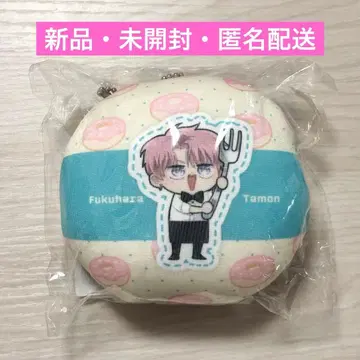 [새상품] 타몬 군 지금 어느 쪽!? 쫀득 쿠션 키링 후쿠하라 타몬