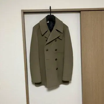 엔할리우드 P 코트 카멜 레어 모델