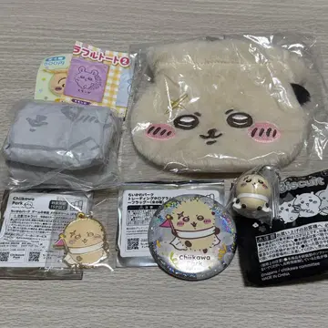 치이카와 (먼작귀) 랏코 굿즈 5종 세트