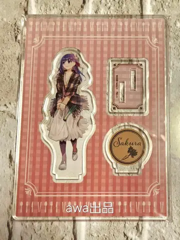 [마토 사쿠라] 에미야네 집 오늘의 밥 아크릴 스탠드 KADOKAWA