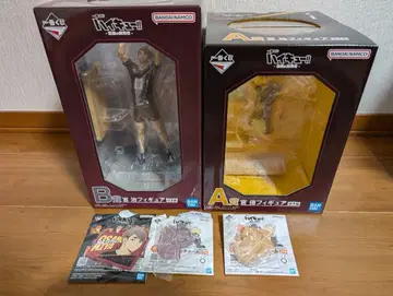 [가격 인하] 하이큐 미야 형제 피규어 (최강의 도전A상 B상)