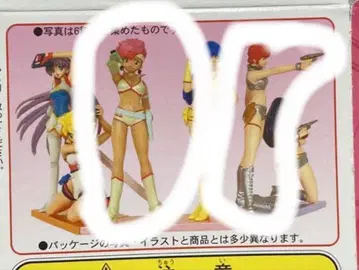 C-MODEL 더티 페어 크로니클 케이 2종 원작판 TV판