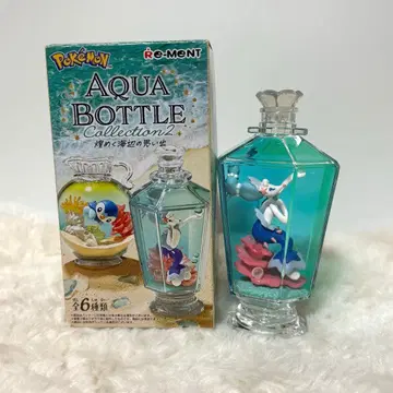 [ 포켓몬 아쿠아 보틀 컬렉션 2 ] 애쉬레인 피규어