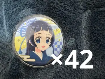 아오카제 나나 큐어 잉크 캔뱃지 가고시마 출장점