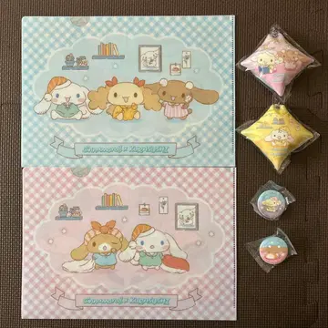 쿠라스시 시나모롤 콜라보 6종 세트