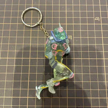 죠죠의 기묘한 모험 다이버 다운 키링