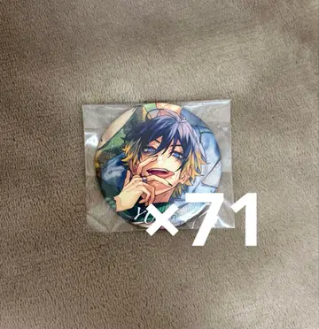 HoneyWorks FT4 YUI 캔뱃지