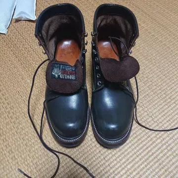 IRONCLAD 워크 부츠 토이즈 맥코이