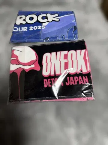 ONE OK ROCK DETOX JAPAN 2025 타월