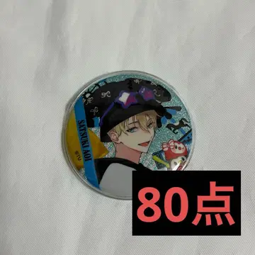 츠키우타 츠키프로 츠키쇼 완팍 캔뱃지 아오이