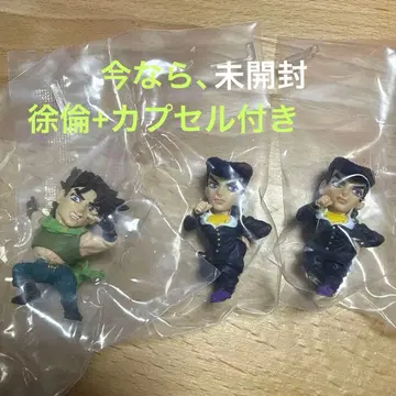 죠죠의 기묘한 모험 JOJO구 캡슐 히어로즈 죠셉 죠스케 죠린