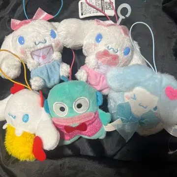 스쿨백 키링 산리오 시나몬 롤 한교동