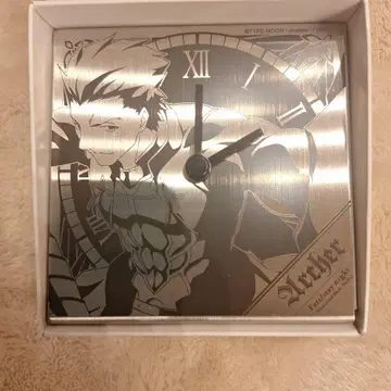 아처 탁상 시계 Fate 굿즈 오브제 에미야