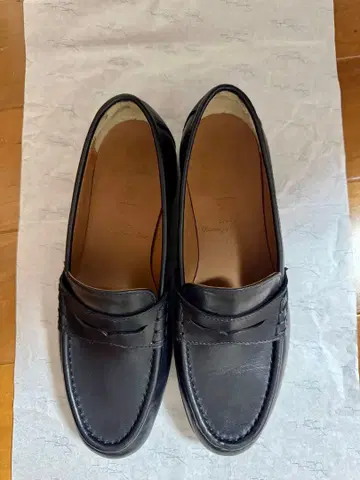 ships 35 1/2 블랙 로퍼