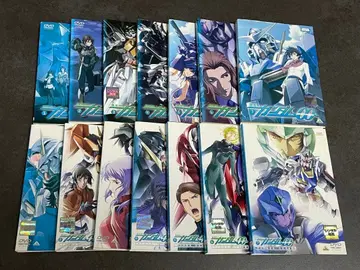 전권 [ 기동전사 건담 더블오 OO 1기+2기 ] DVD 전14권 세트