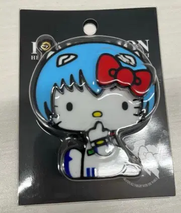 아야나미 레이 EVA x KITTY 거울 에반게리온 x 헬로키티