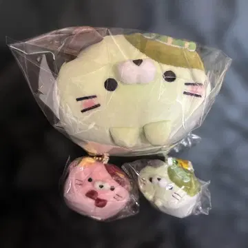 모찌후와! 코로코로 냥코 사사당고 고구마 냥코 세트