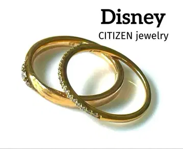 [ 시티즌 주얼리 ] Disney 디즈니 더블 링