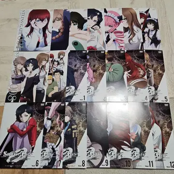 슈타인즈 게이트 DVD 전권 세트