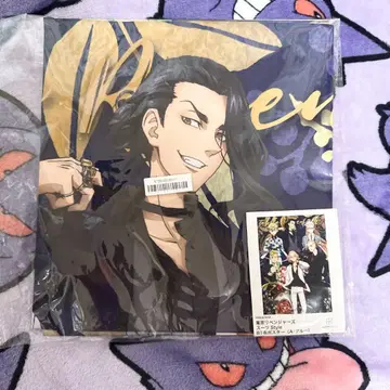 도쿄 리벤저스 B1 천 포스터 수트 스타일