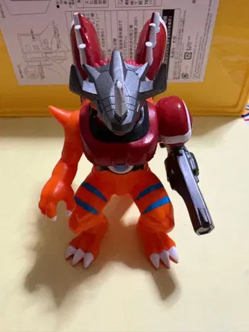 디지털 몬스터 디지몬 세이버즈 라이즈그레이몬 당시 물건 소프트 비닐