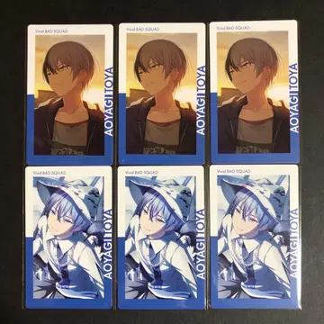 프로세카 14A 아오야기 토우야 에피카 ePick card