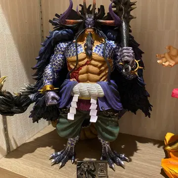 원피스 레진 키트 애니메이션 카이도 1번 복권 사황