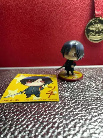 시키 원코인 그랑데 피규어 컬렉션 키랄학원 2교시 토가이누의 피