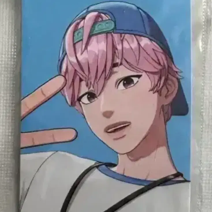 PLAVE Pixel World Short Sleeve T-Shirt Bamby on Bunjang Global Site.