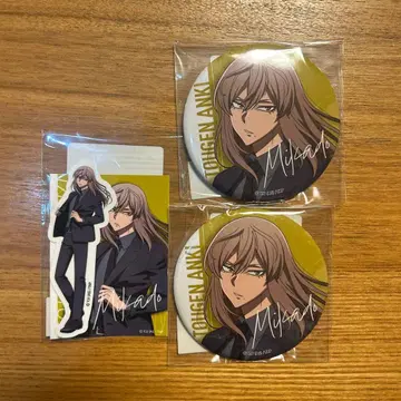 도겐 안키 온라인 복권 ~code:suit~ 도지 신몬 3점 세트