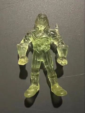 가면라이더 BLACK RX 보스건 지우개 피규어 클리어 컬러