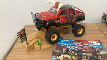 플레이모빌 playmobil 70549 블루 몬스터 트럭