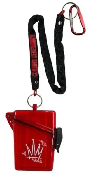 KING GNU (킹누) 2023 CLEAR CARD CASE red