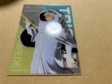 트라이건 스탬피드 트레이딩 아크릴 카드 나이브스