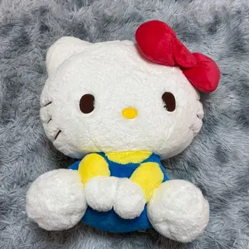 산리오 헬로키티 앉아있는 인형 GJ 봉제 인형 BIG 봉제 인형 키티