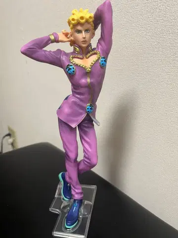 죠르노 죠바나 제일복권 죠죠의 기묘한 모험 E상