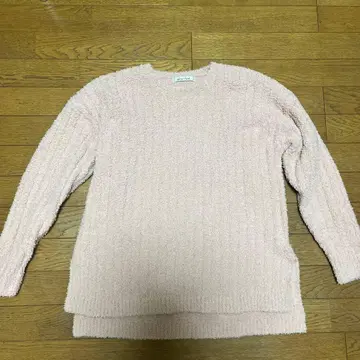 [ 가격 인하 ] aimerfeel 복슬복슬 룸웨어 상하의 세트 핑크