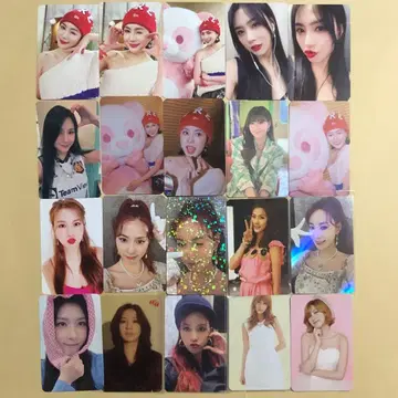 Apink 하영 HAYOUNG 앨범 특전 MD 트레이딩 카드 20장 세트