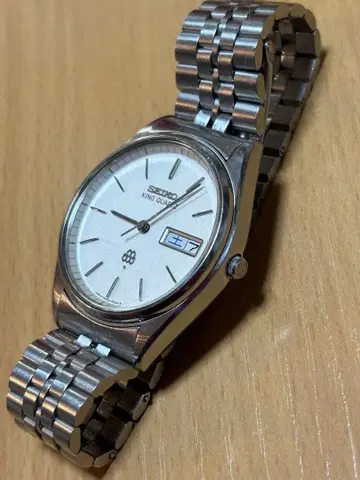 세이코 킹 트윈 쿼츠 남성용 '79년 6월 제조